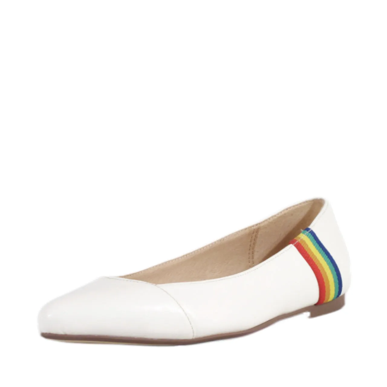 Pammy Rainbow Ballet Flats