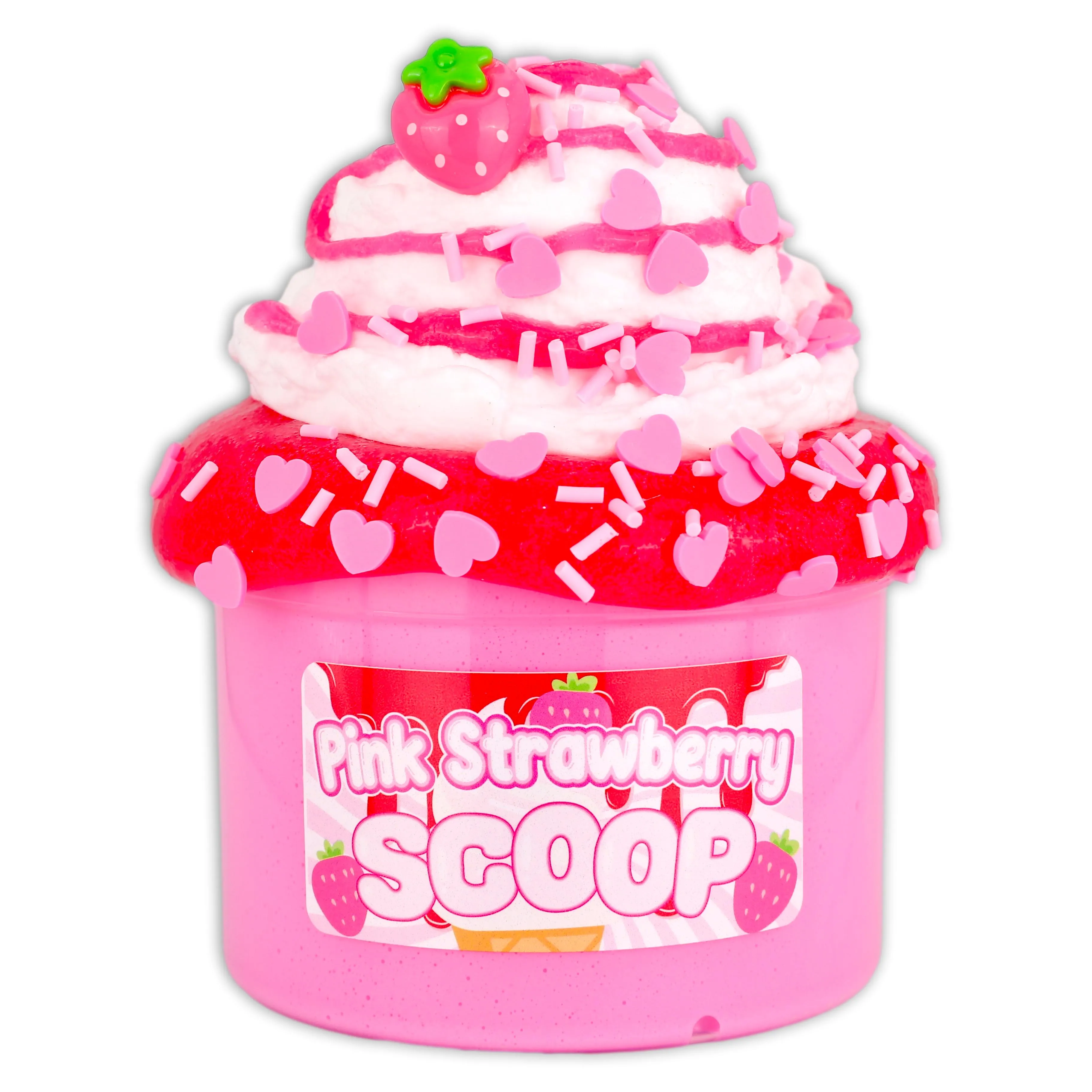 Pink Strawberry Scoop