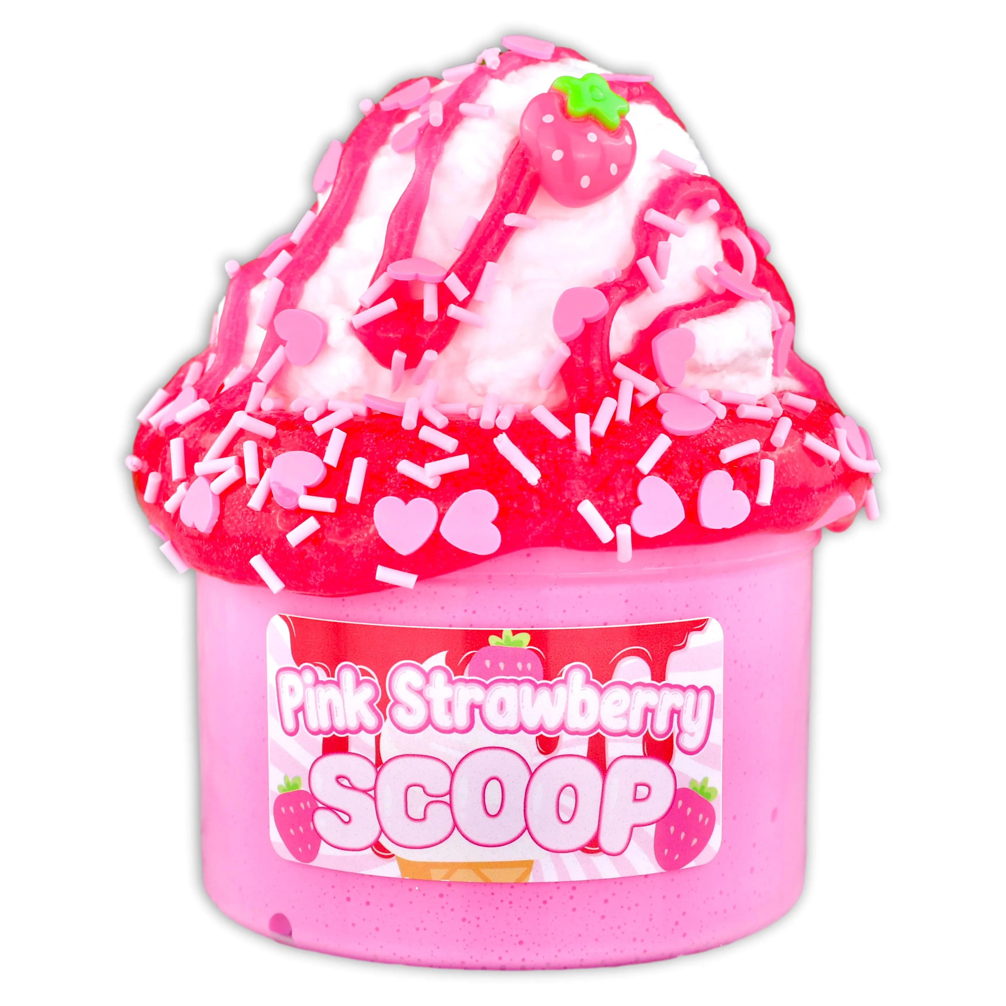 Pink Strawberry Scoop