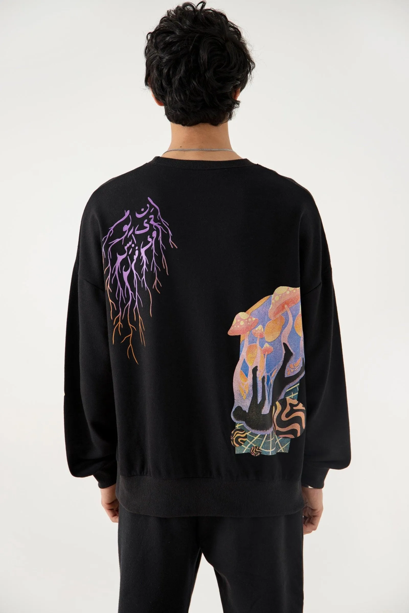 "INTO THE ABYSS" LONG-SLEEVE T SHIRT