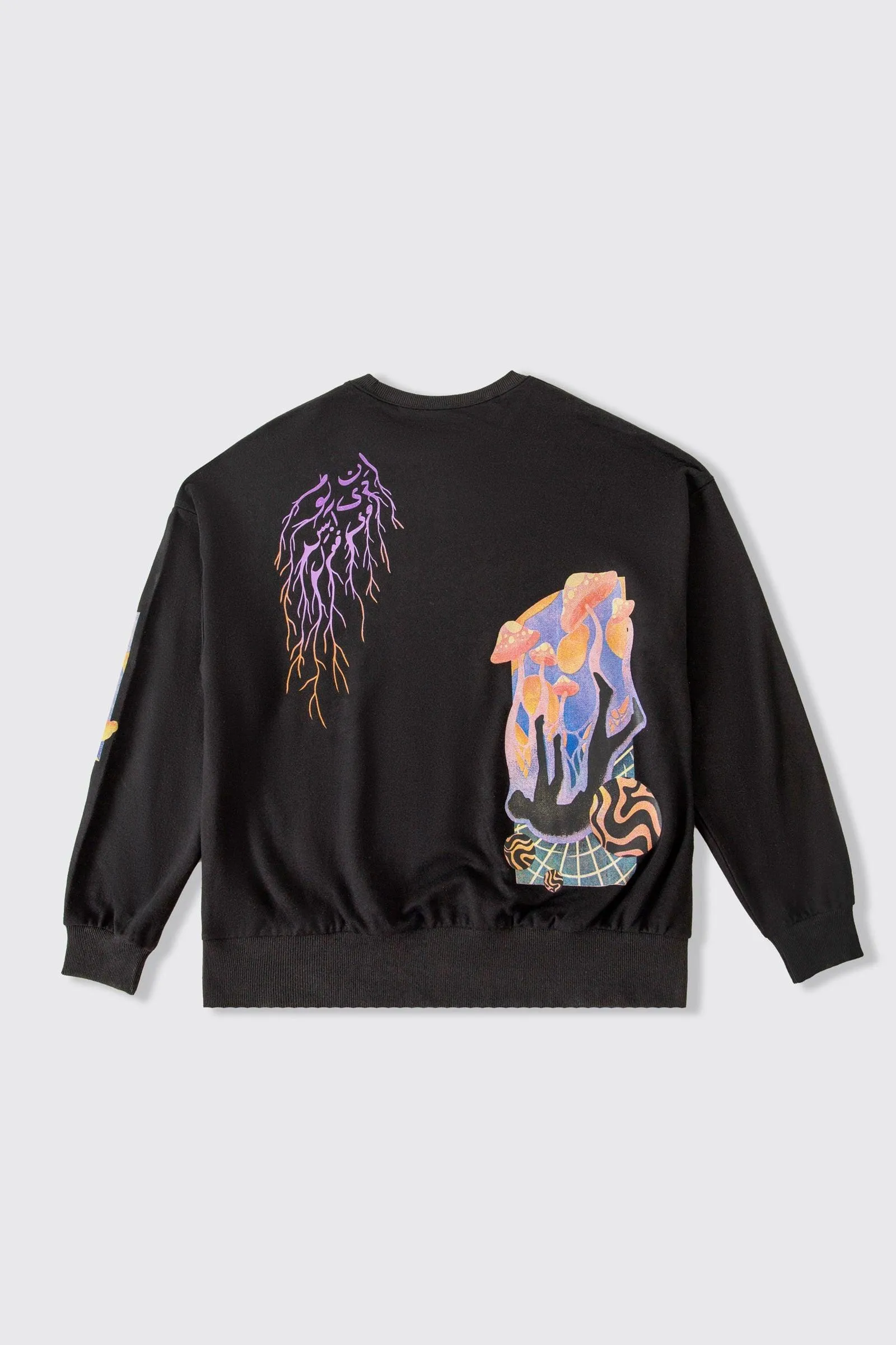 "INTO THE ABYSS" LONG-SLEEVE T SHIRT