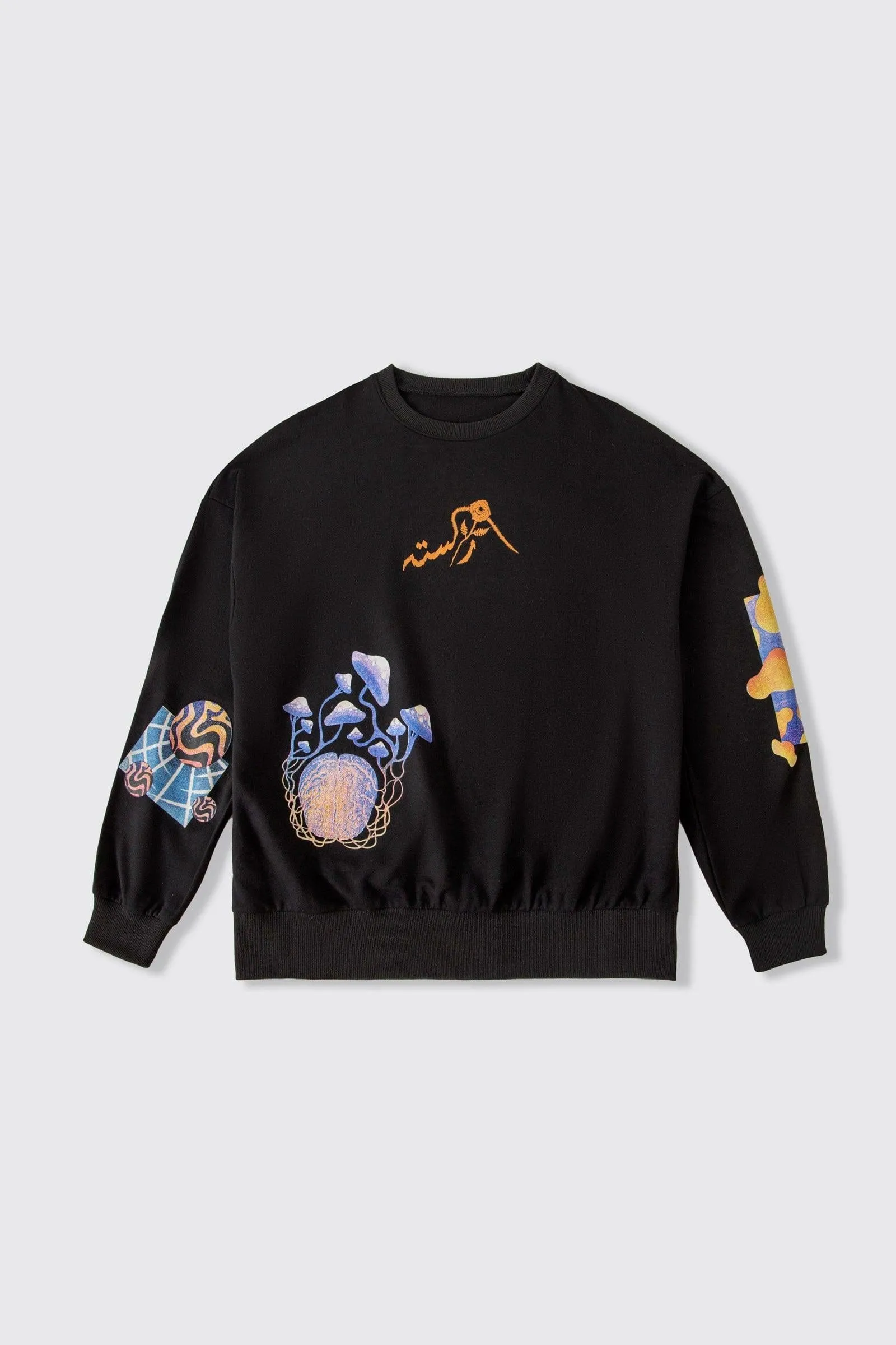 "INTO THE ABYSS" LONG-SLEEVE T SHIRT