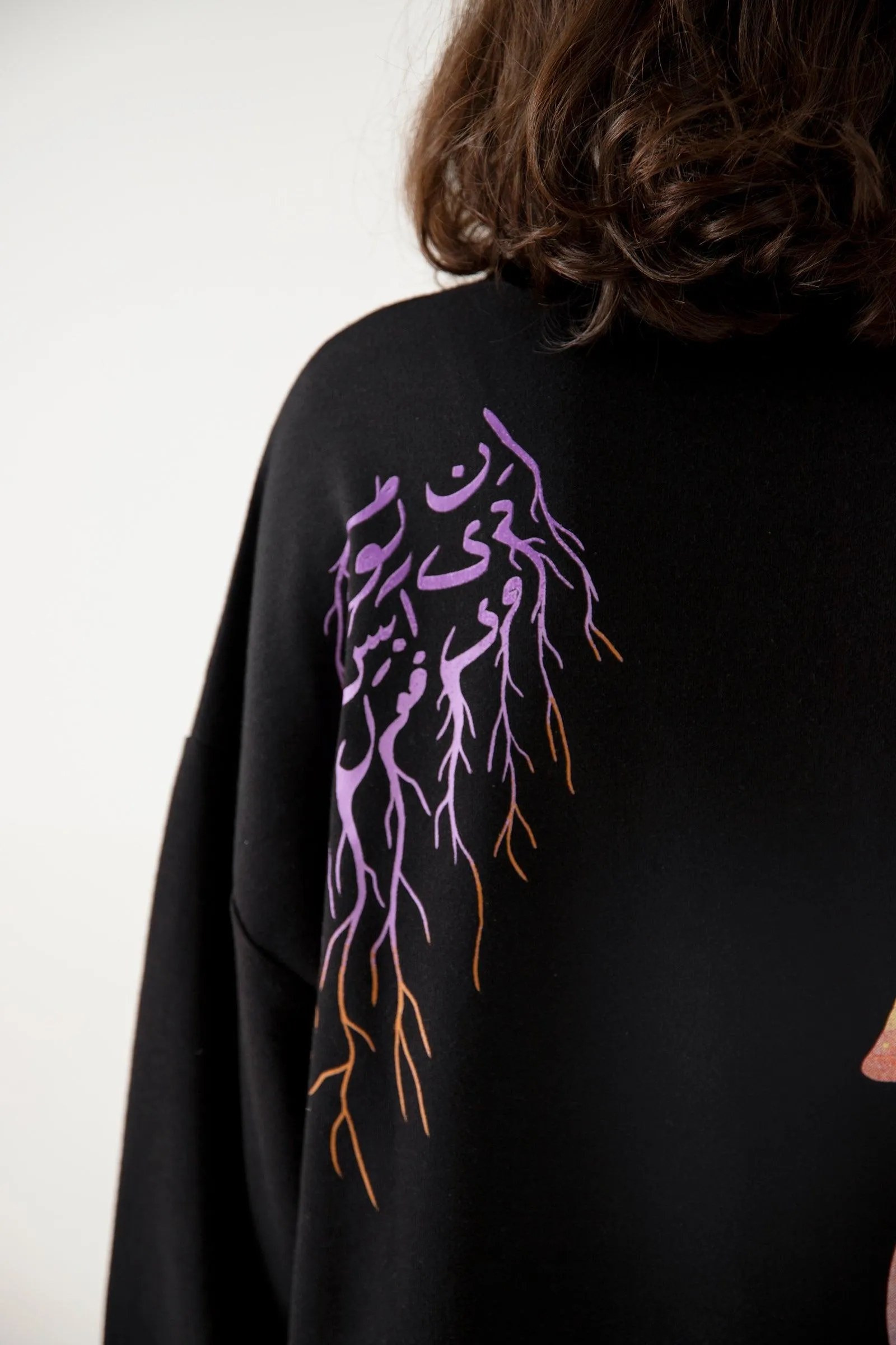 "INTO THE ABYSS" LONG-SLEEVE T SHIRT