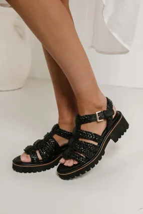 Seychelles Chickadee Sandals in Black