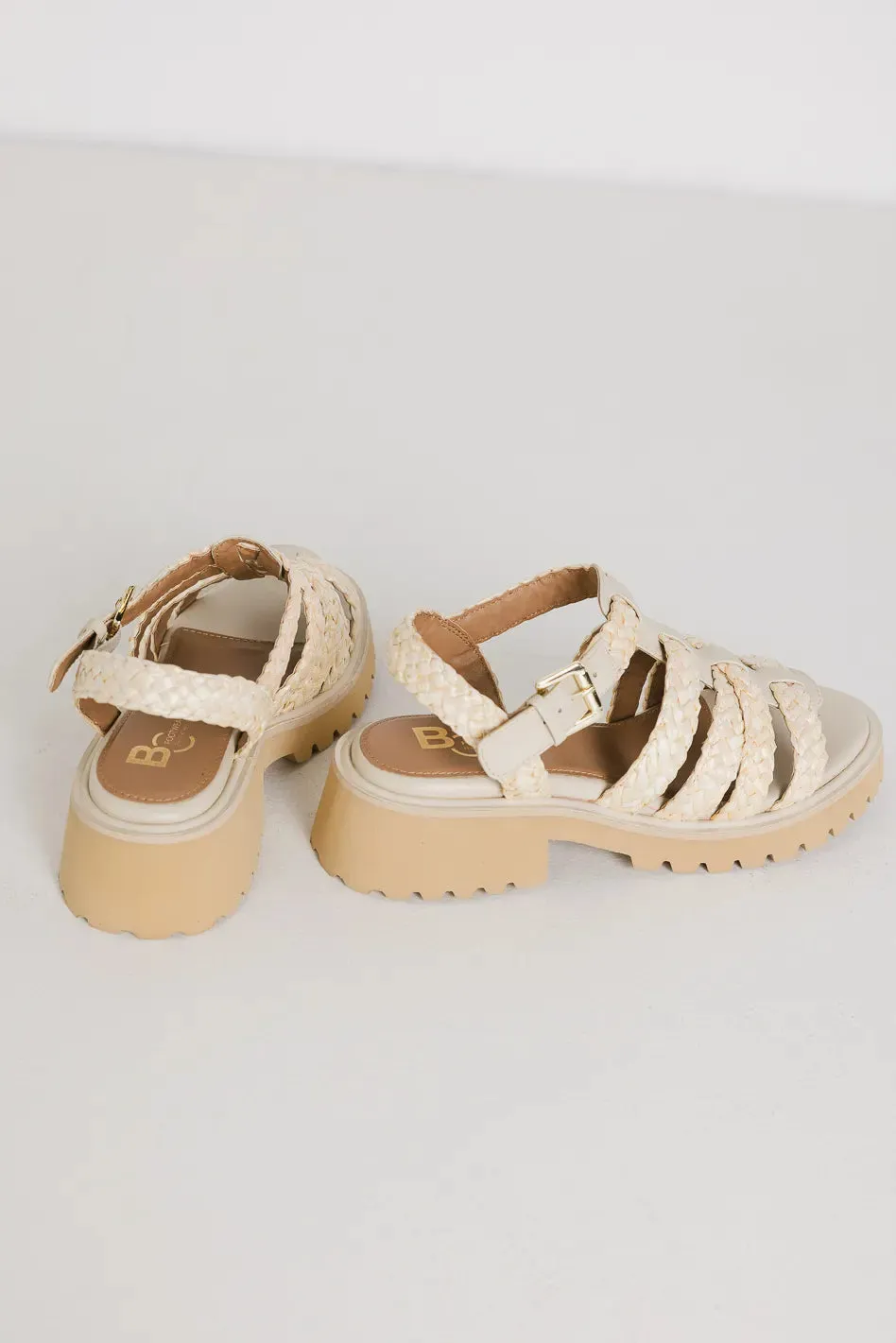 Seychelles Chickadee Sandals in Natural