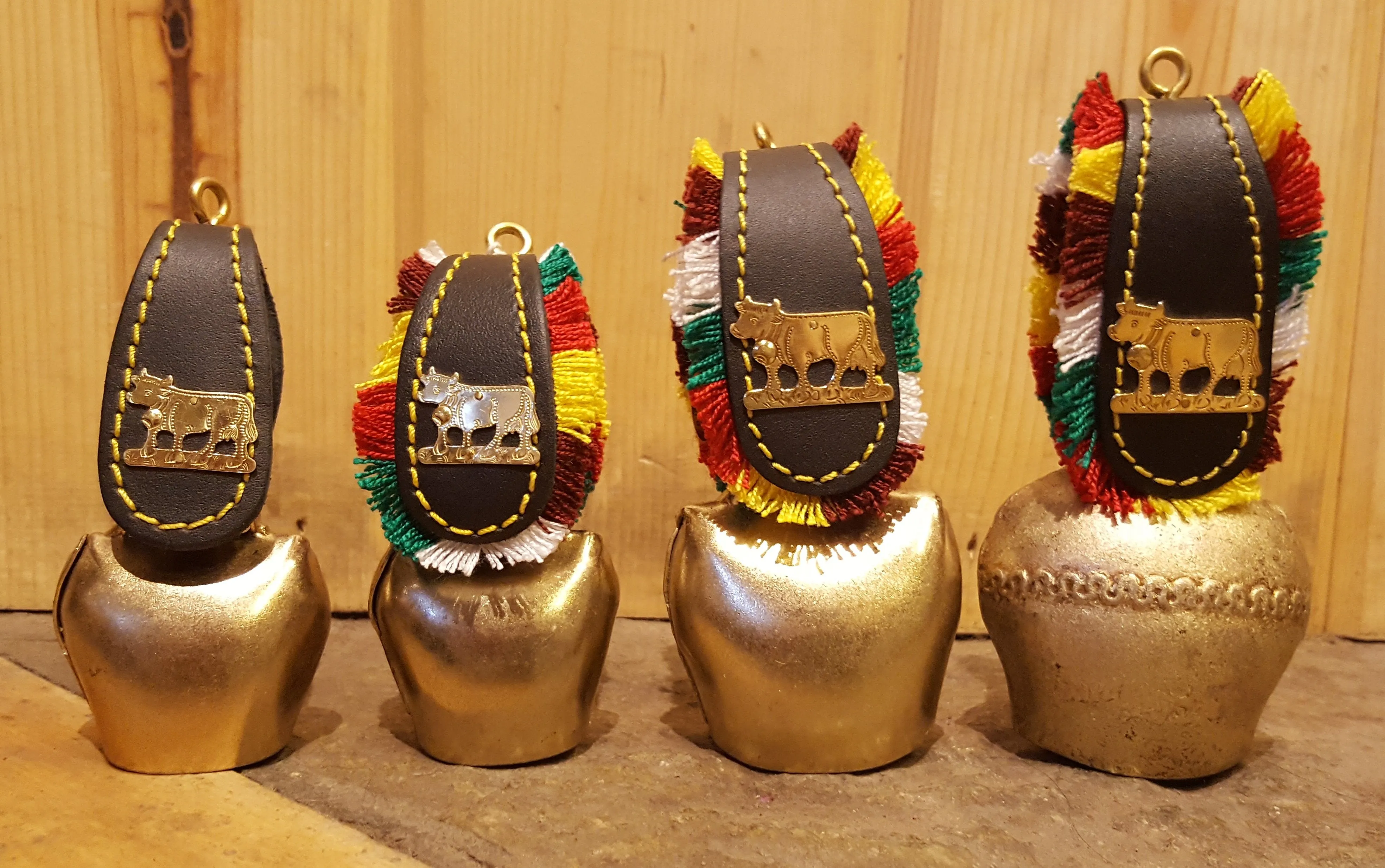 Swiss Cowbells: Treicheln All