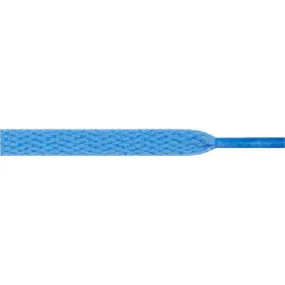 Wholesale Athletic Flat 5/16 - Light Blue (12 Pair Pack) Shoelaces