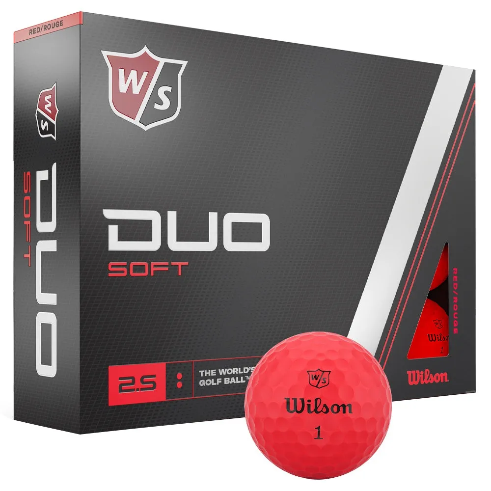 Wilson Duo Soft Golf Balls 2023